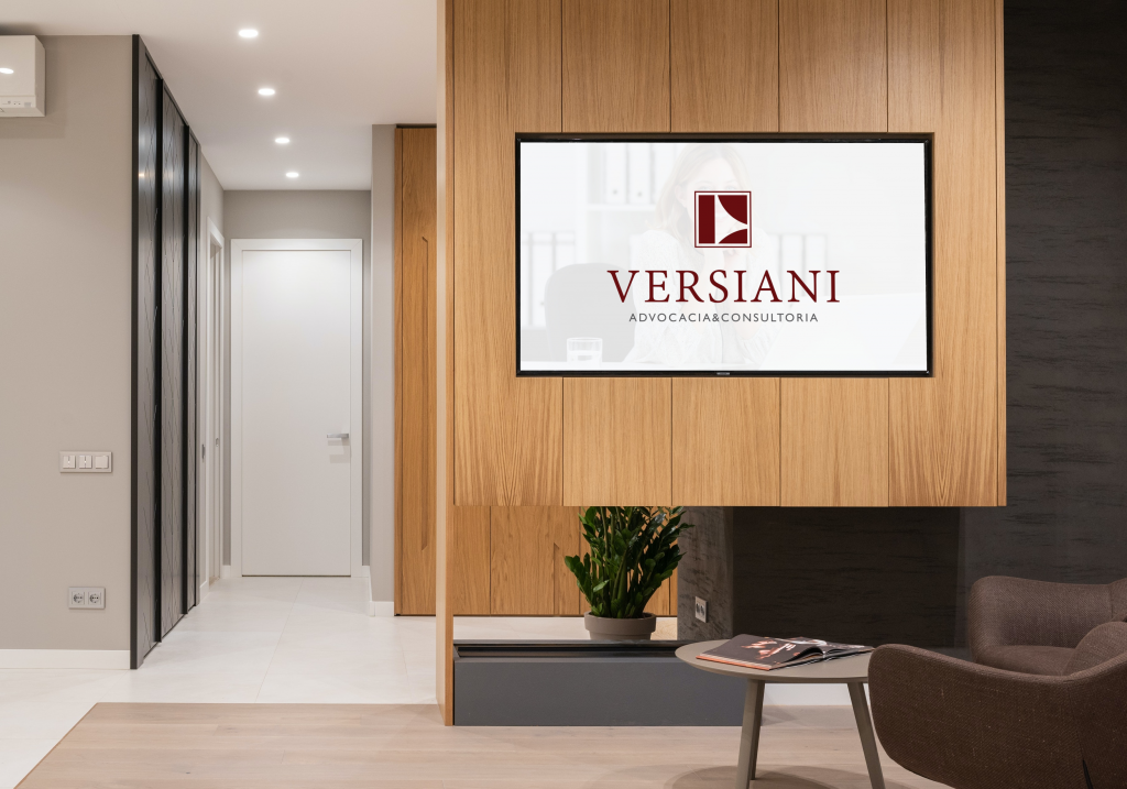 A Versiani Advocacia & Consultoria inova com sua nova marca.